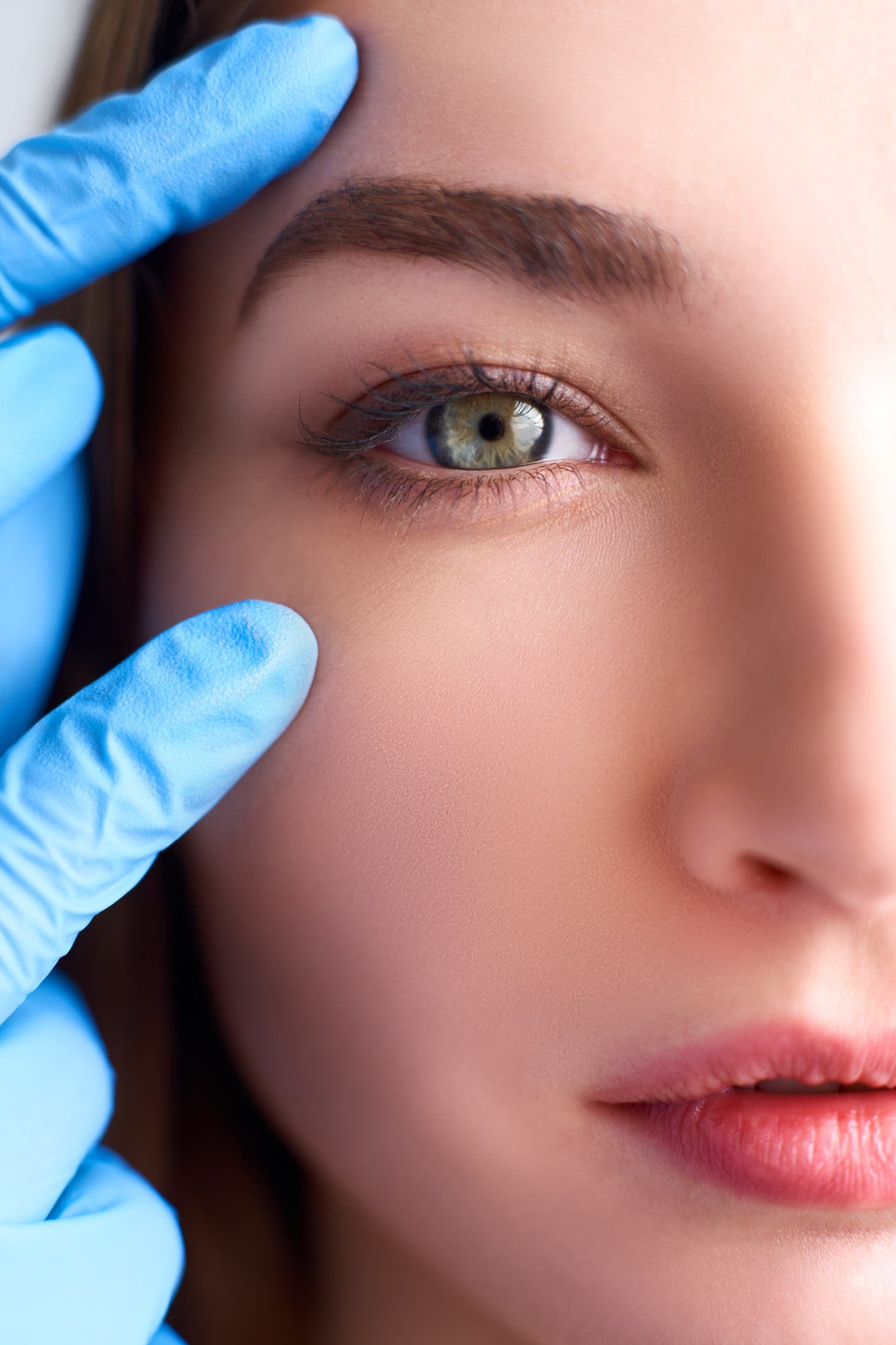 women getting cataract surgery